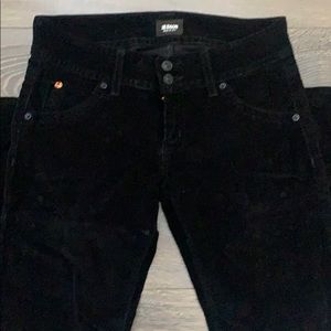 Woman’s Black Hudson Jeans